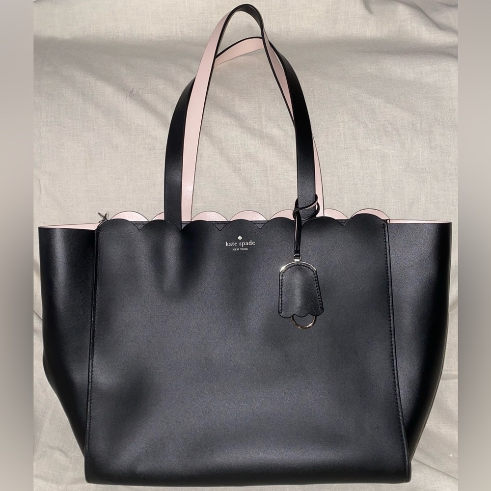 Kate Spade “Magnolia Street Mina” Large Leather Handbag